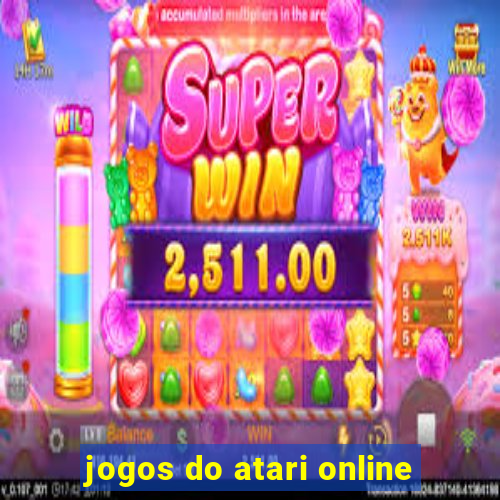 jogos do atari online